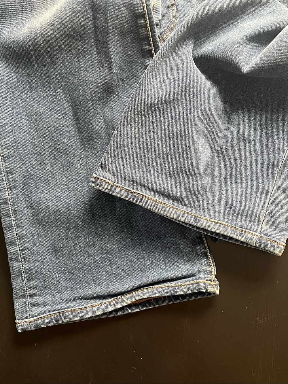 True Religion Becca Mid-Rise Blue Women's 28” Waist 28” Inseam Bootcut Jeans EUC - Picture 12 of 12
